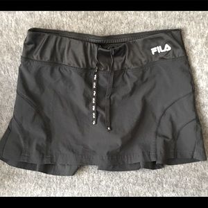 🔵Fila Sports Black Skirt/Shorts Size Small
